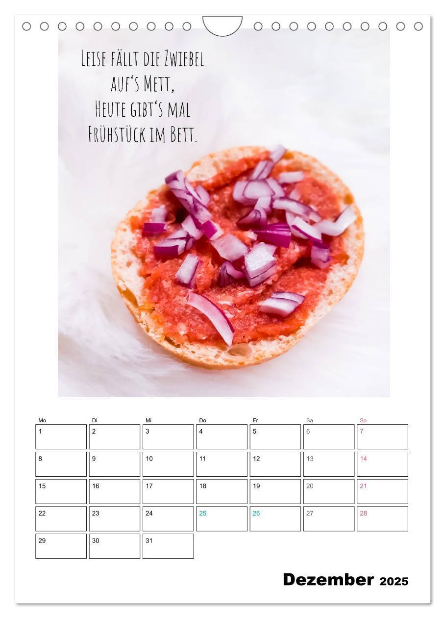 Bild: 9783435964383 | Mettkalender - Spread Some Mett. (Wandkalender 2025 DIN A4 hoch),...