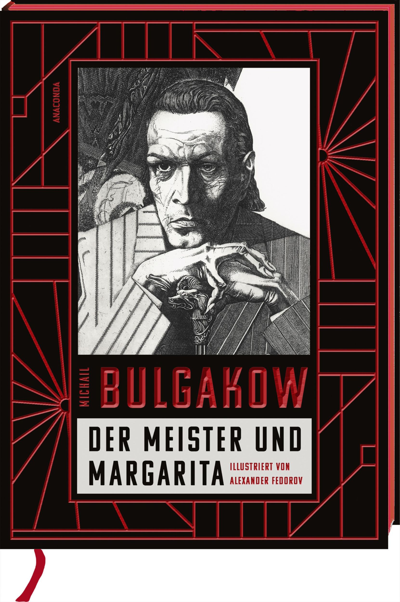 Cover: 9783730614259 | Der Meister und Margarita. Schmuckausgabe mit Illustrationen von...