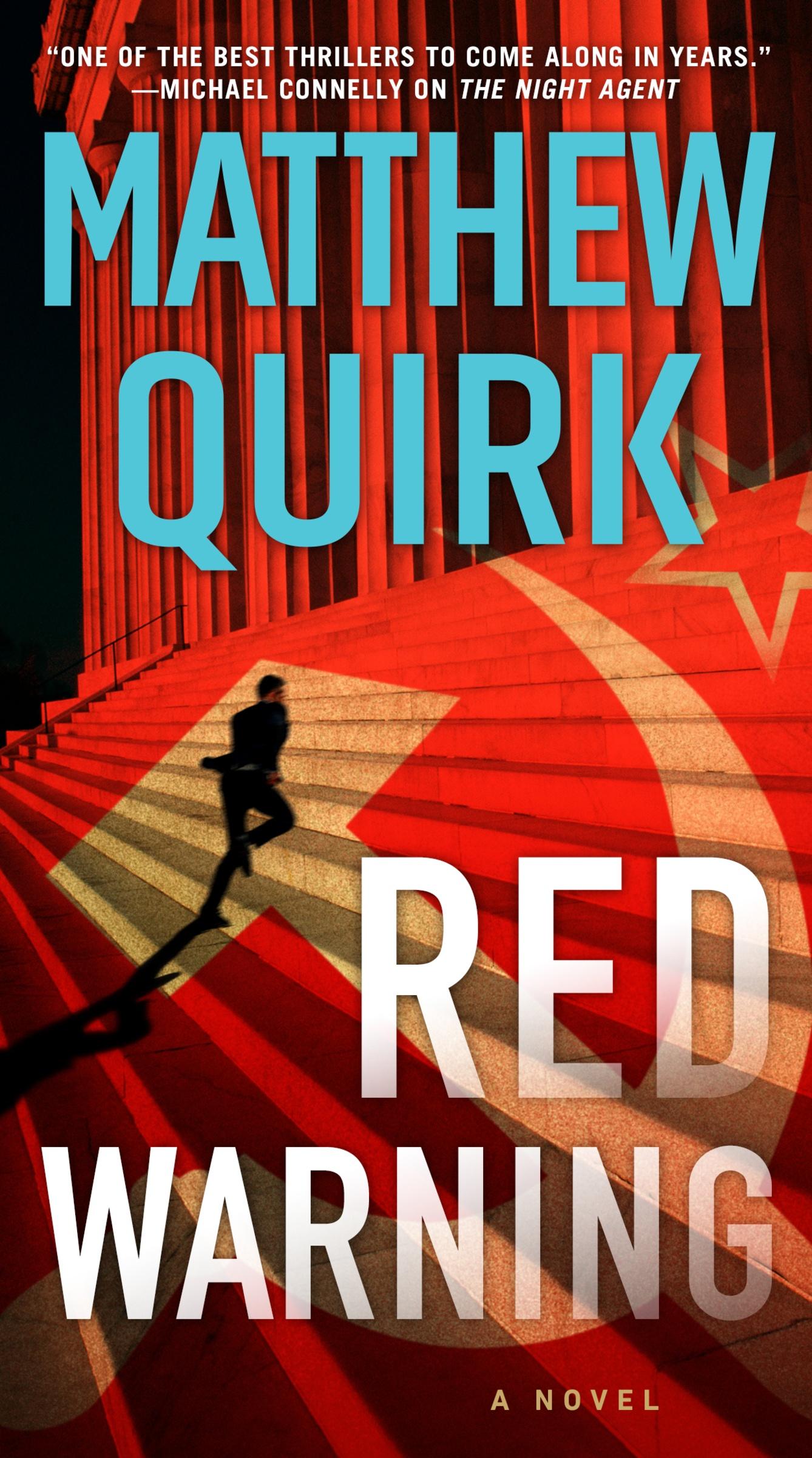 Cover: 9780063111714 | Red Warning | Matthew Quirk | Taschenbuch | Englisch | 2023