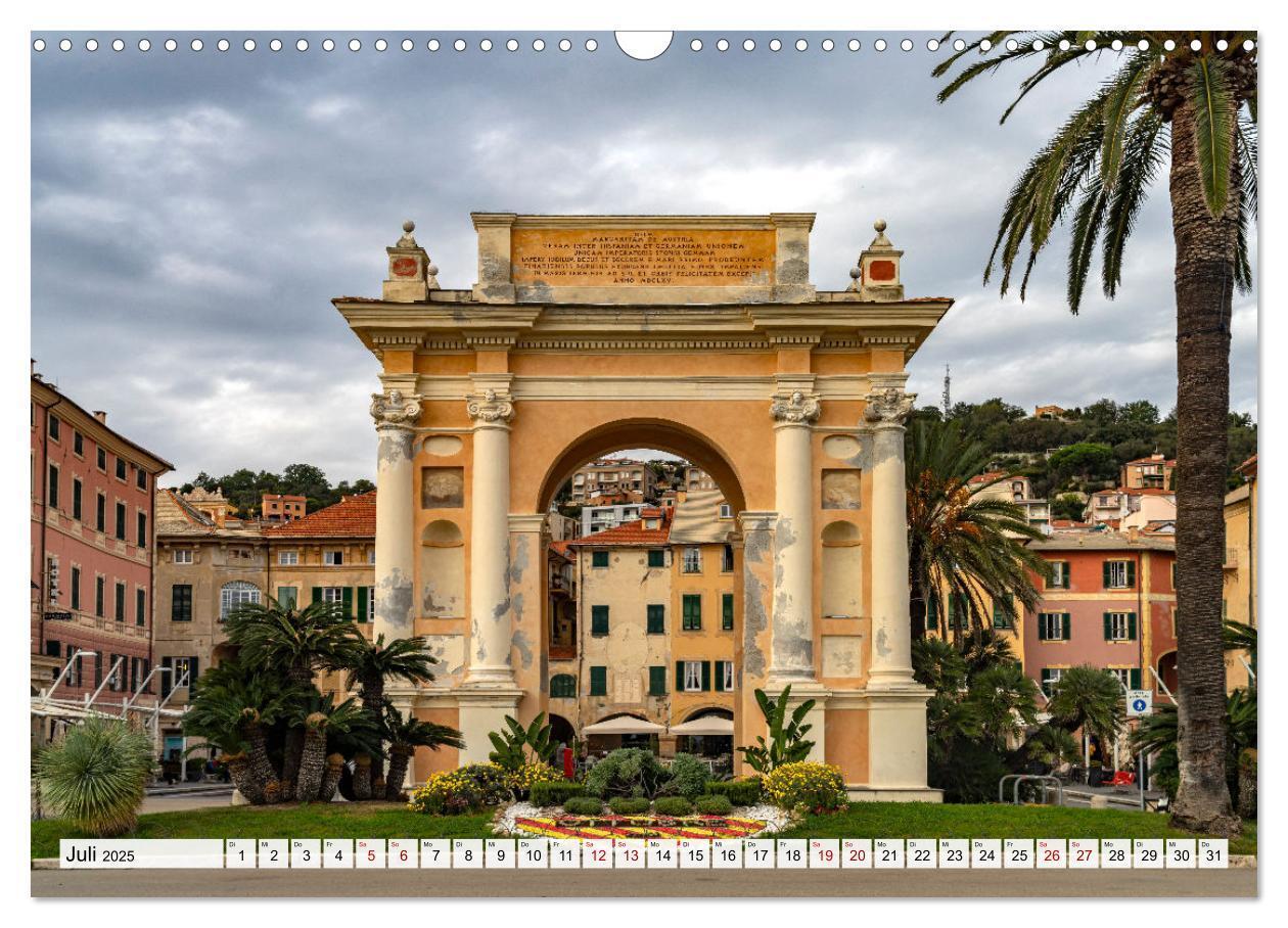 Bild: 9783383839818 | Die Italienische Riviera - Ligurien (Wandkalender 2025 DIN A3...