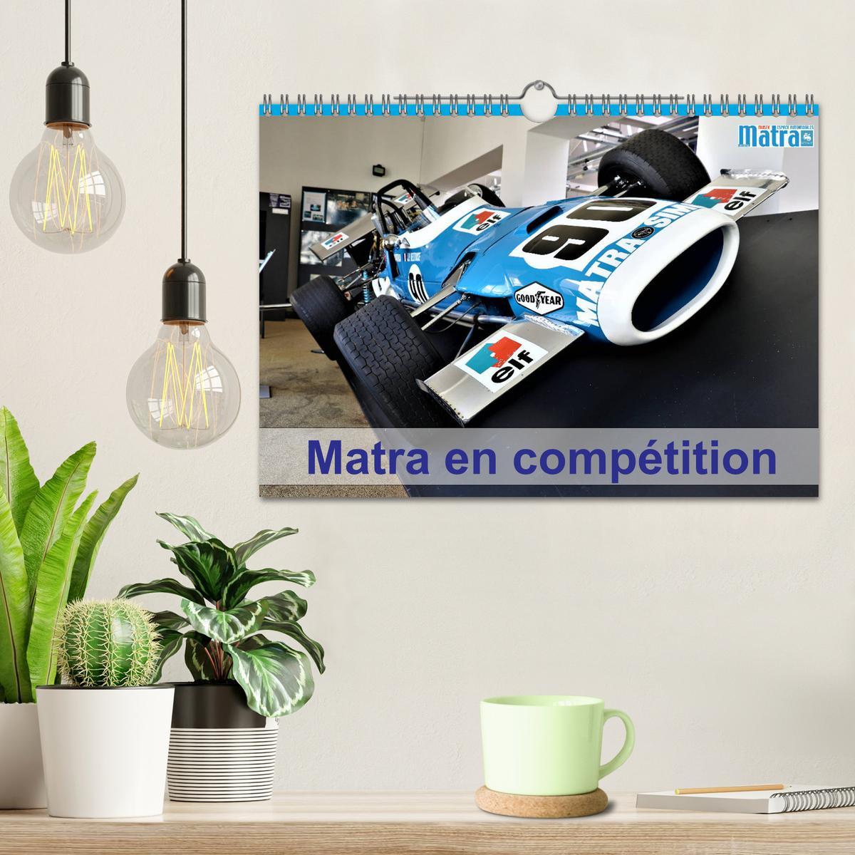 Bild: 9781325943470 | Matra en compétition (Calendrier mural 2025 DIN A4 vertical),...