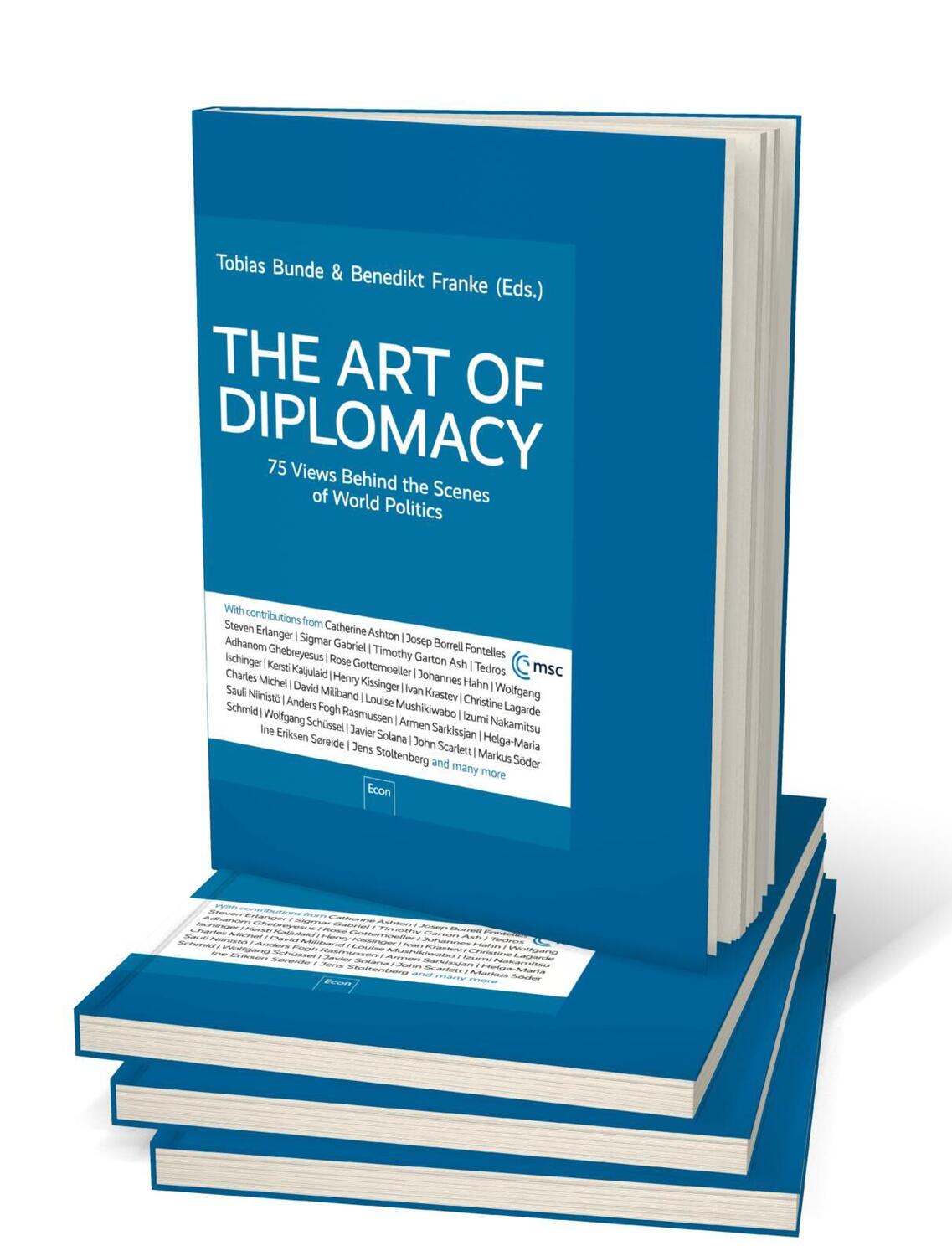 Bild: 9783430210775 | The Art of Diplomacy | 75 Views Behind the Scenes of World Policies