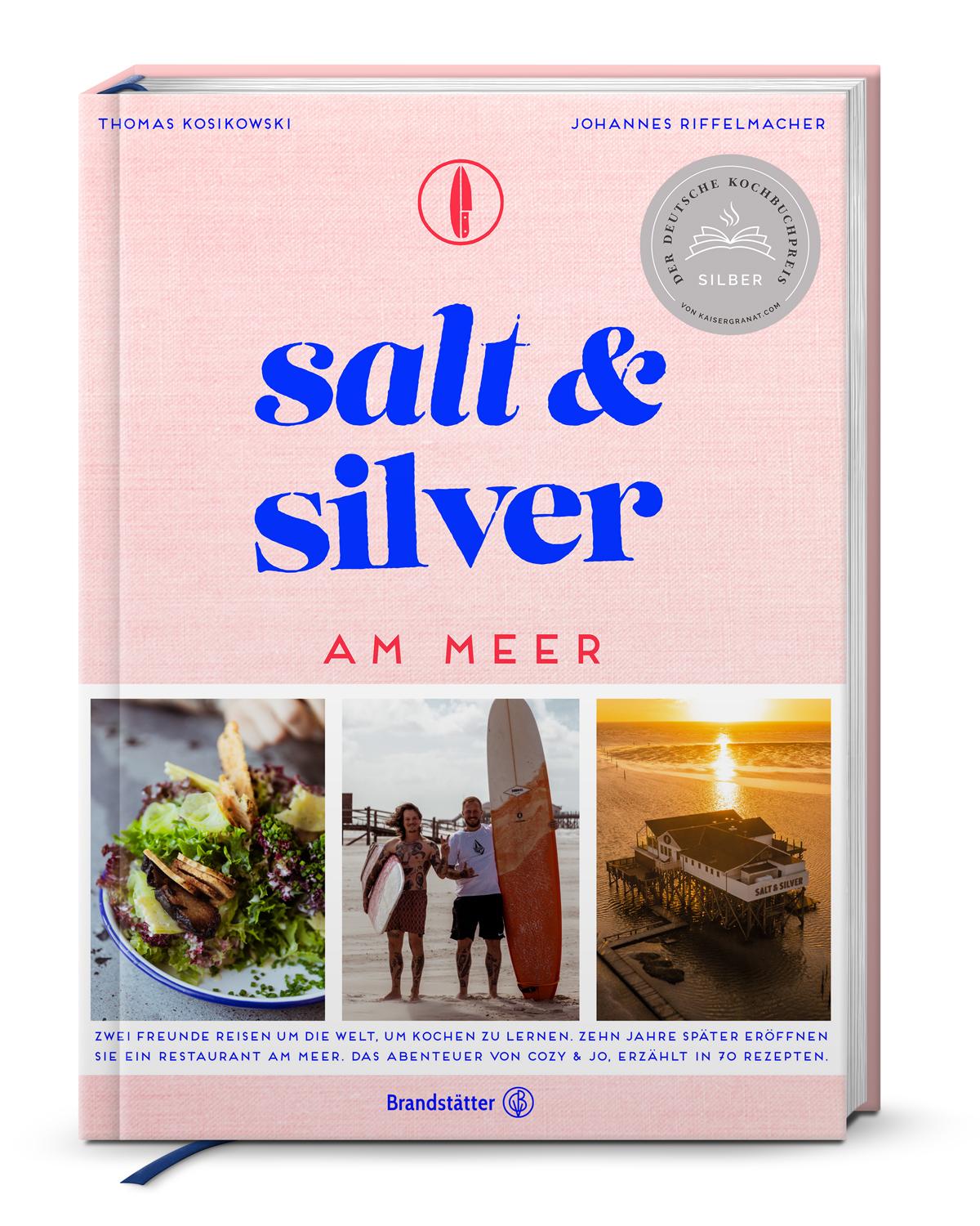 Cover: 9783710607820 | Salt and Silver am Meer | Thomas Kosikowski (u. a.) | Buch | 264 S.