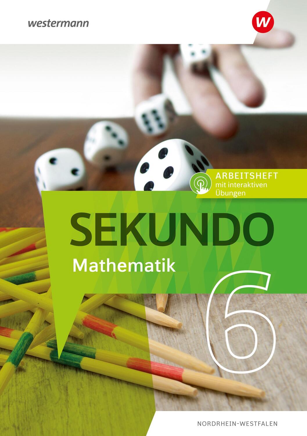 Cover: 9783141453355 | Sekundo 6. Arbeitsheft mit interaktiven Übungen. Mathematik für...