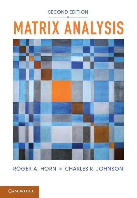 Cover: 9780521548236 | Matrix Analysis | Roger A. Horn (u. a.) | Taschenbuch | Paperback