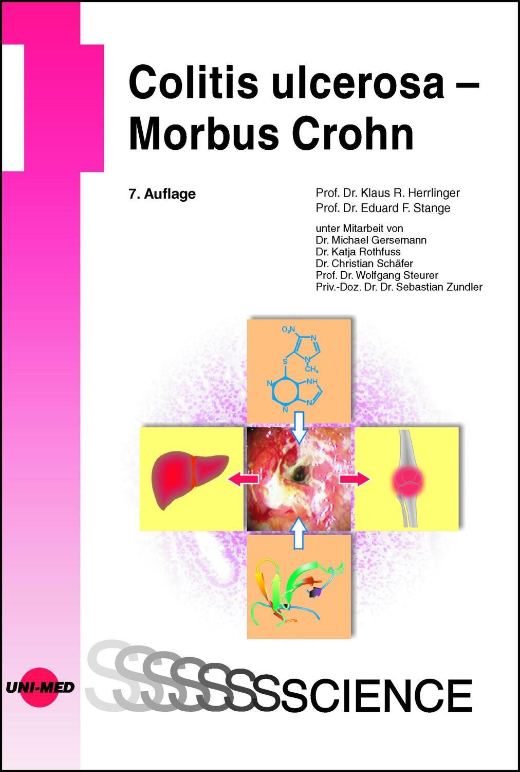 Cover: 9783837416428 | Colitis ulcerosa - Morbus Crohn | Klaus R. Herrlinger (u. a.) | Buch