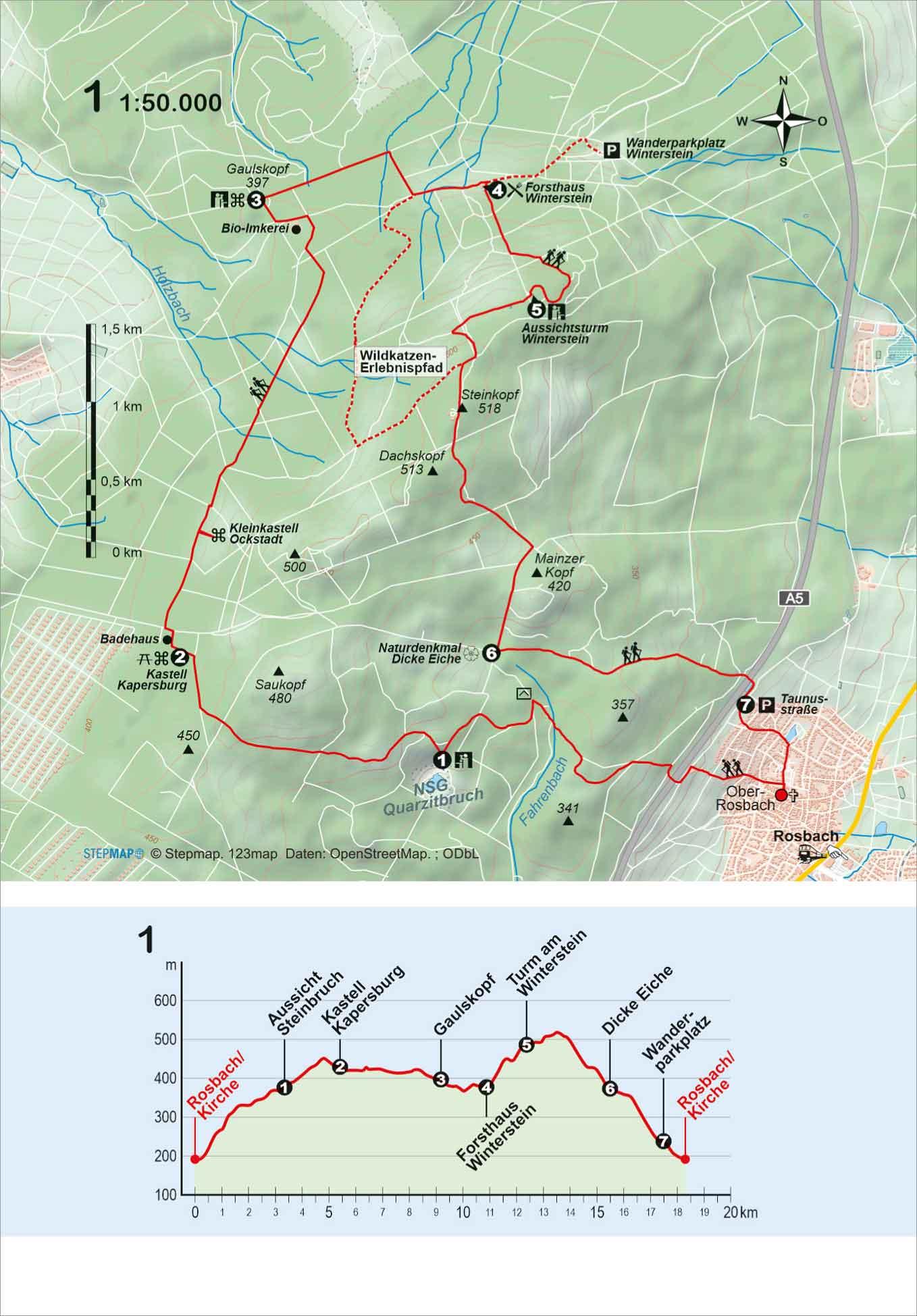 Bild: 9783866867611 | Taunus und Rheingau | Andrea Preschl | Taschenbuch | Outdoor Regional