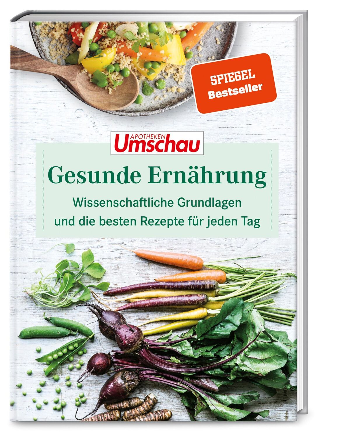 Cover: 9783927216525 | Apotheken Umschau: Gesunde Ernährung | Hans Haltmeier | Buch | 224 S.