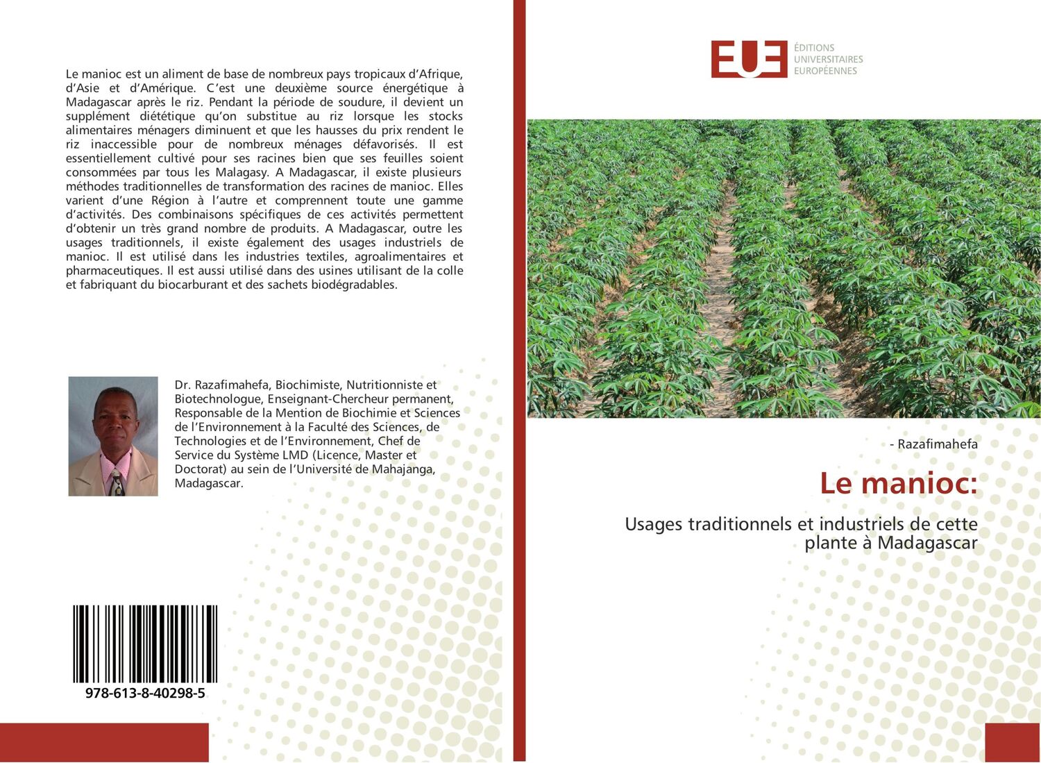 Cover: 9786138402985 | Le manioc: | Razafimahefa | Taschenbuch | Paperback | Französisch