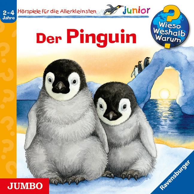 Cover: 9783833736308 | Der Pinguin, Audio-CD | Wieso? Weshalb? Warum? junior | Daniela Prusse