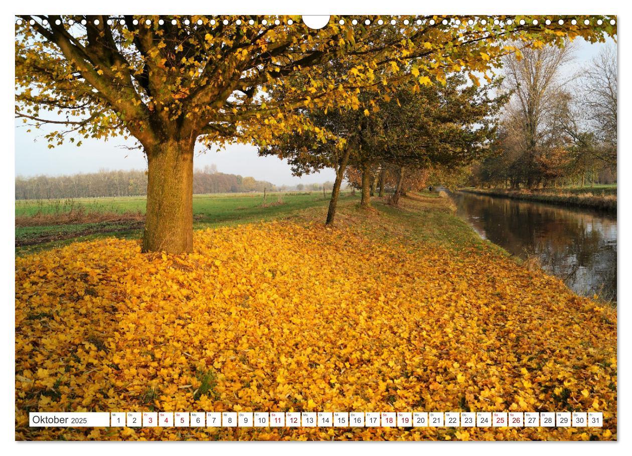 Bild: 9783457203170 | Die Niers im Jahreslauf (Wandkalender 2025 DIN A3 quer), CALVENDO...