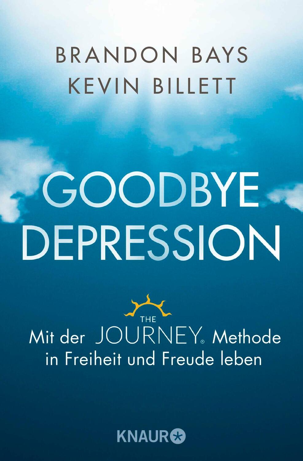 Cover: 9783426877760 | Goodbye Depression | Brandon Bays (u. a.) | Taschenbuch | 288 S.