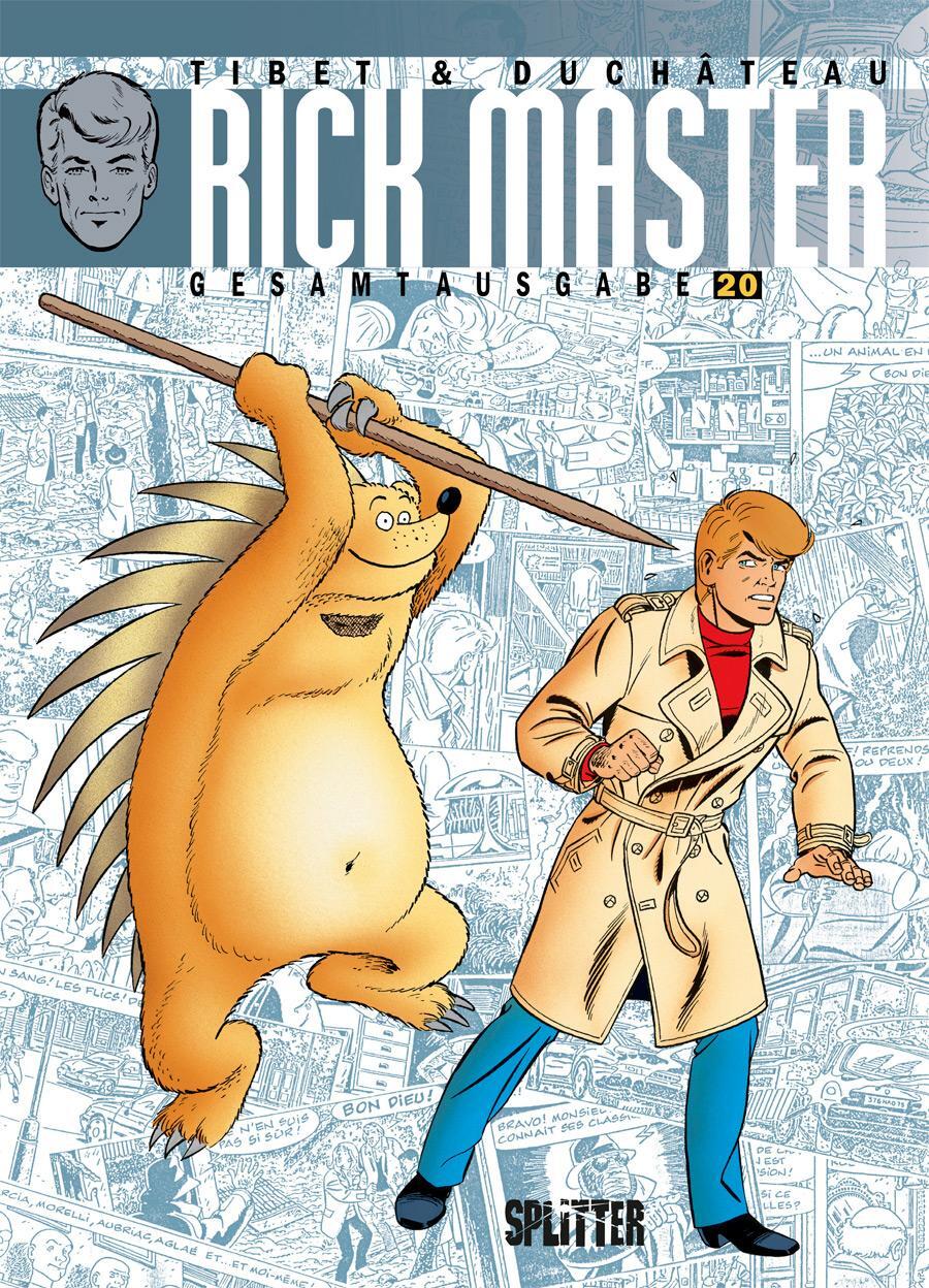 Cover: 9783958395978 | Rick Master Gesamtausgabe. Band 20 | André-Paul Duchâteau | Buch