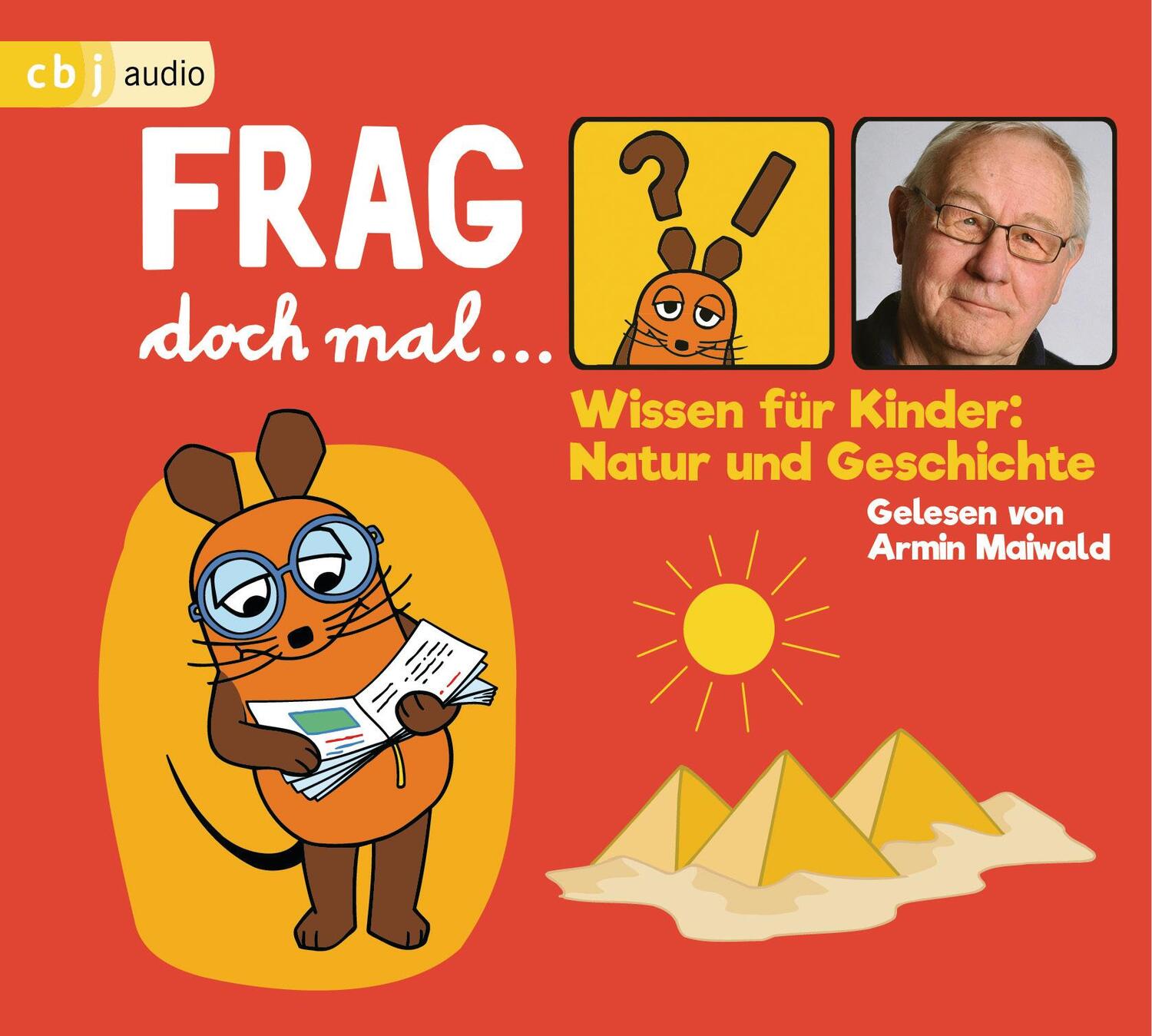 Cover: 9783837149265 | Frag doch mal ... die Maus! Wissen für Kinder: Natur und Geschichte