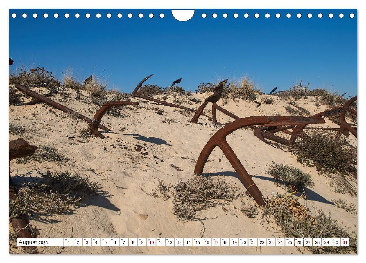 Bild: 9783435142682 | Algarve - Die schönste Küste Europas (Wandkalender 2025 DIN A4...