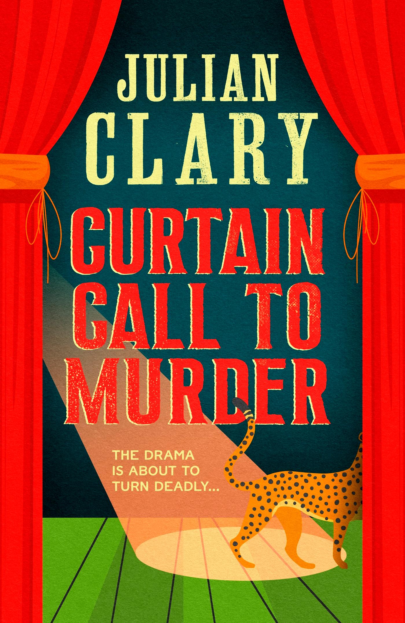 Cover: 9781398717305 | Curtain Call to Murder | Julian Clary | Buch | Englisch | 2024