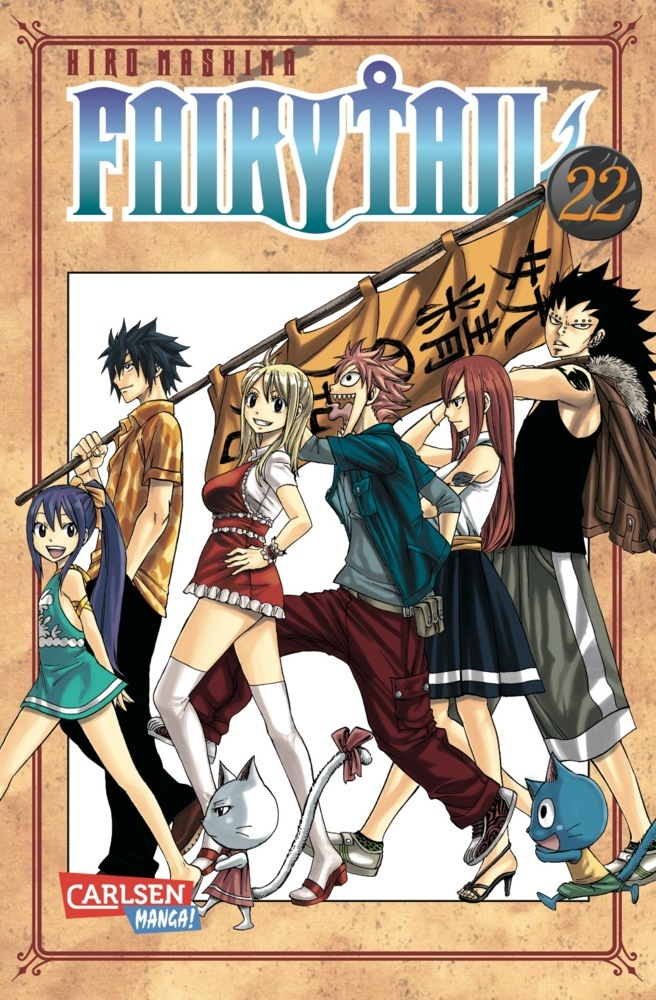 Cover: 9783551796325 | Fairy Tail. Bd.22 | Hiro Mashima | Taschenbuch | 192 S. | Deutsch