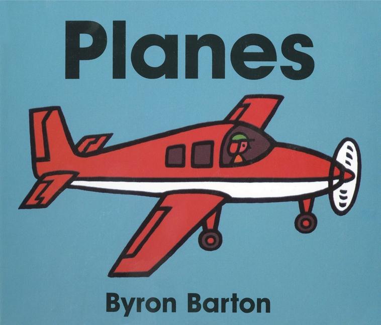 Cover: 9780694011667 | Planes Board Book | Byron Barton | Buch | Papp-Bilderbuch | Englisch