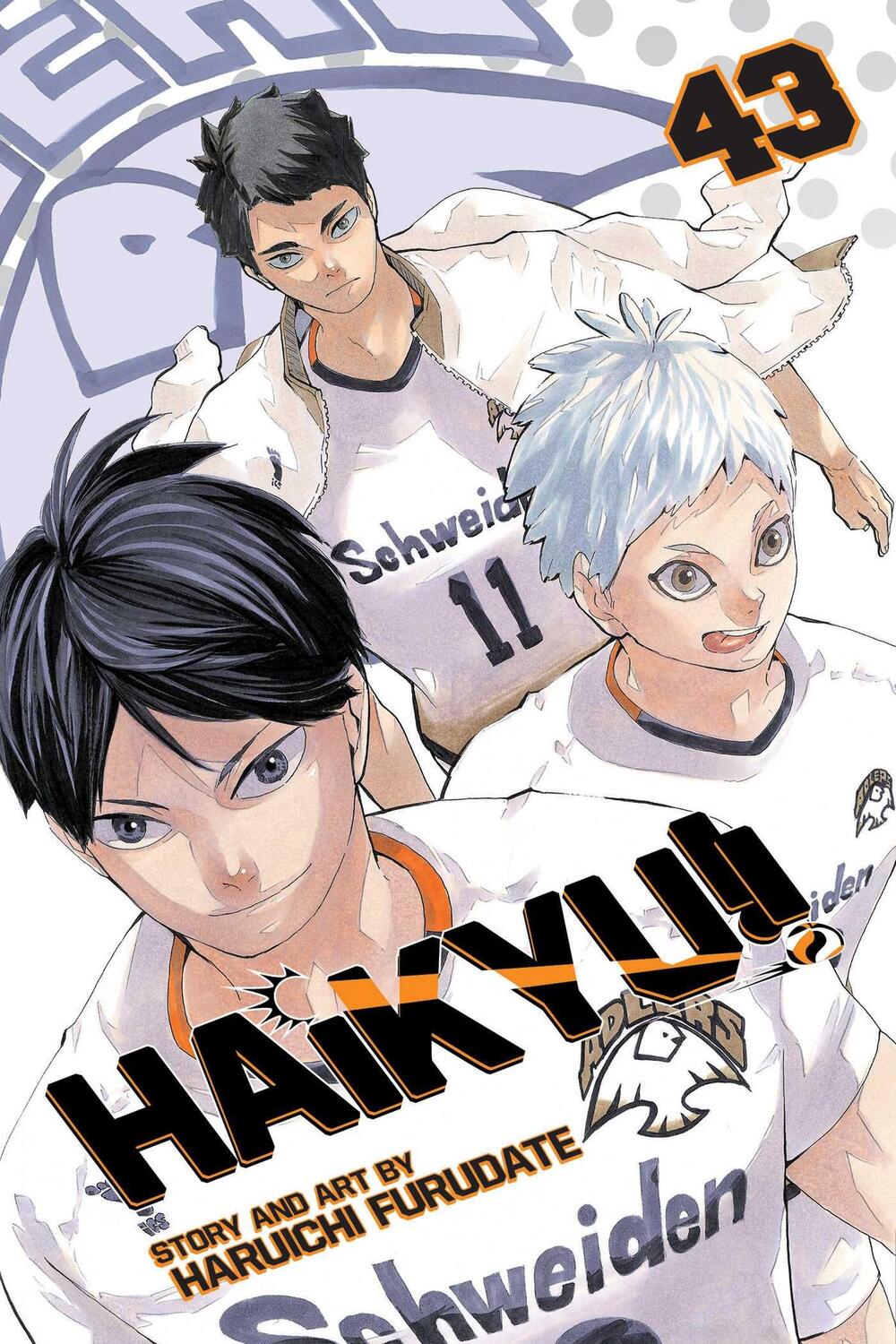 Cover: 9781974720989 | Haikyu!!, Vol. 43 | Haruichi Furudate | Taschenbuch | Haikyu!! | 2021