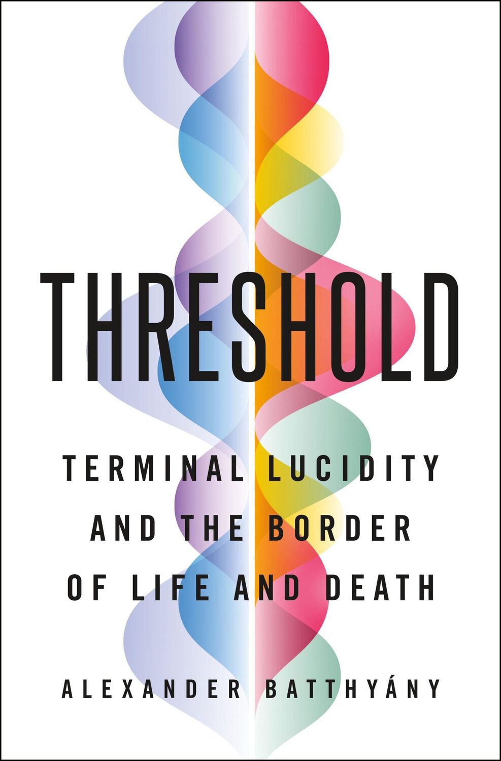 Cover: 9781250782281 | Threshold | Terminal Lucidity and the Border of Life and Death | Buch