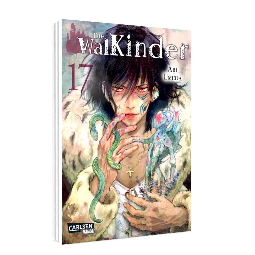 Bild: 9783551729859 | Die Walkinder. Bd.17 | Abi Umeda | Taschenbuch | 160 S. | Deutsch