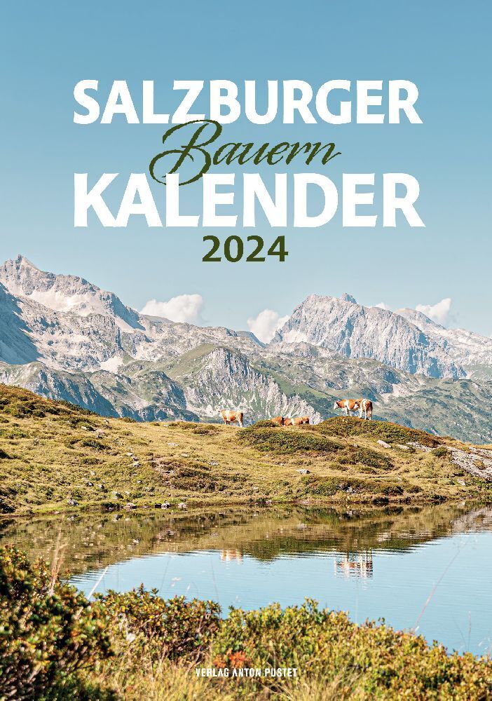 Cover: 9783702510985 | Salzburger Bauernkalender 2024 | Beatrix Binder | Taschenbuch | 192 S.