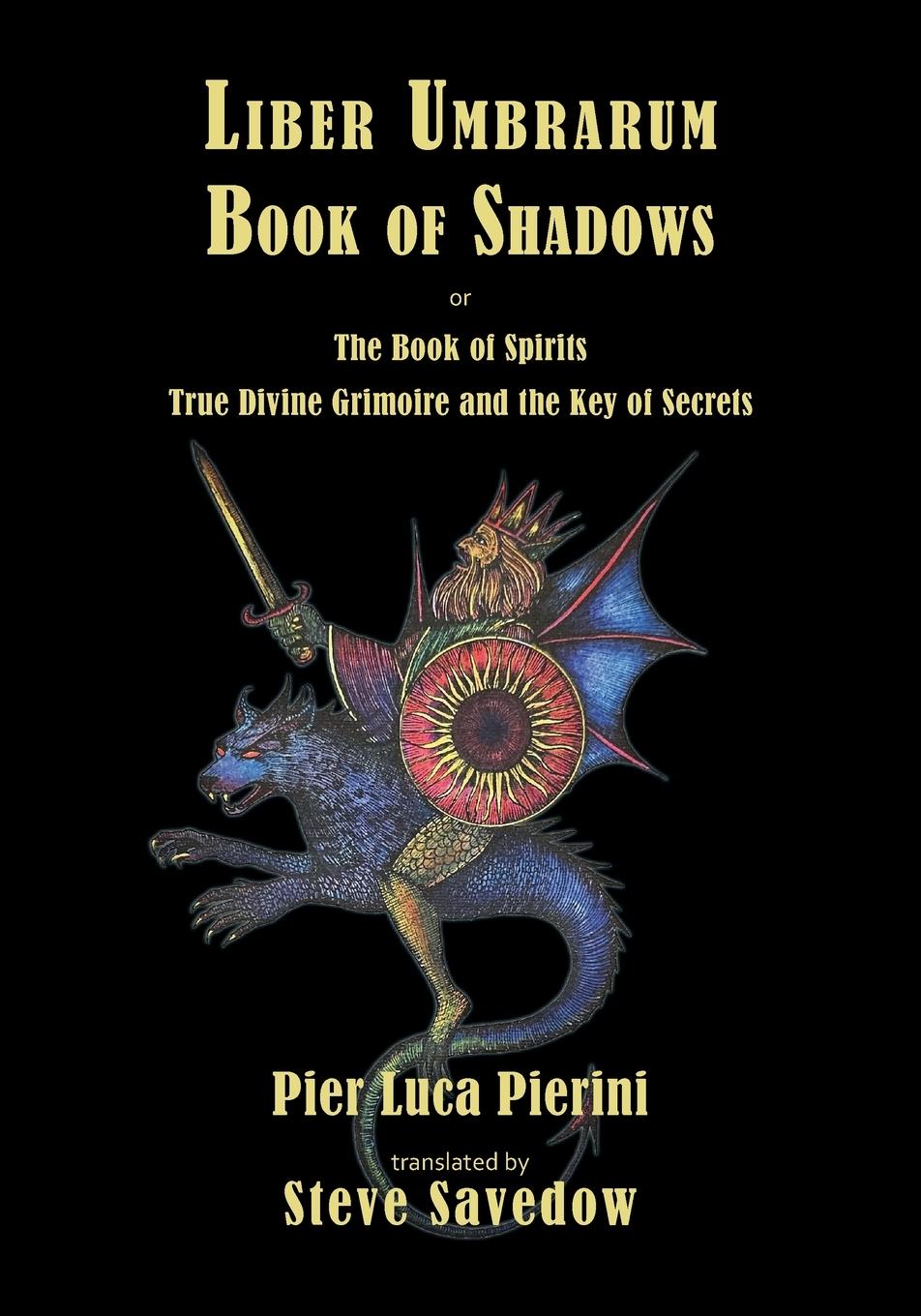 Cover: 9781915933102 | Liber Umbrarum | Book of Shadows | Pier Luca Pierini | Taschenbuch