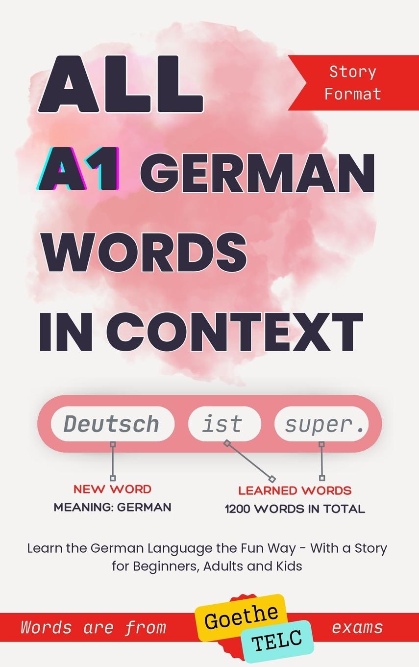 Cover: 9783911780025 | All A1 German Words in Context | Anna Araslanova | Buch | Englisch