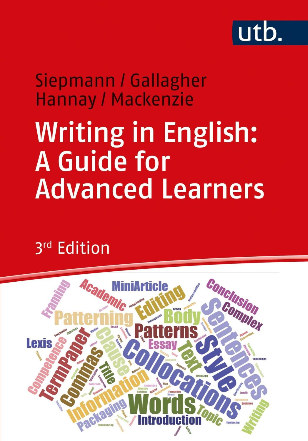 Cover: 9783825256586 | Writing in English: A Guide for Advanced Learners | Siepmann (u. a.)