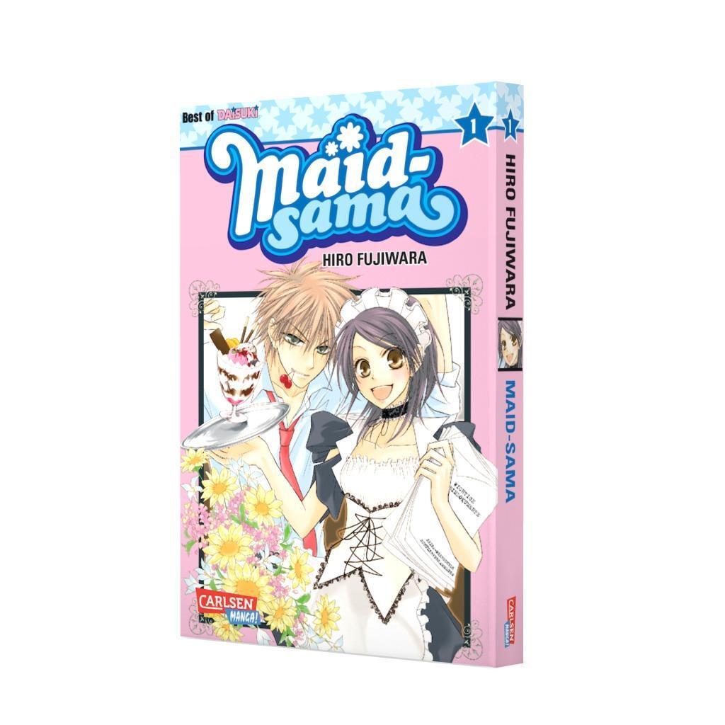 Bild: 9783551782519 | Maid-sama 01 | Hiro Fujiwara | Taschenbuch | Maid-sama | 192 S. | 2008