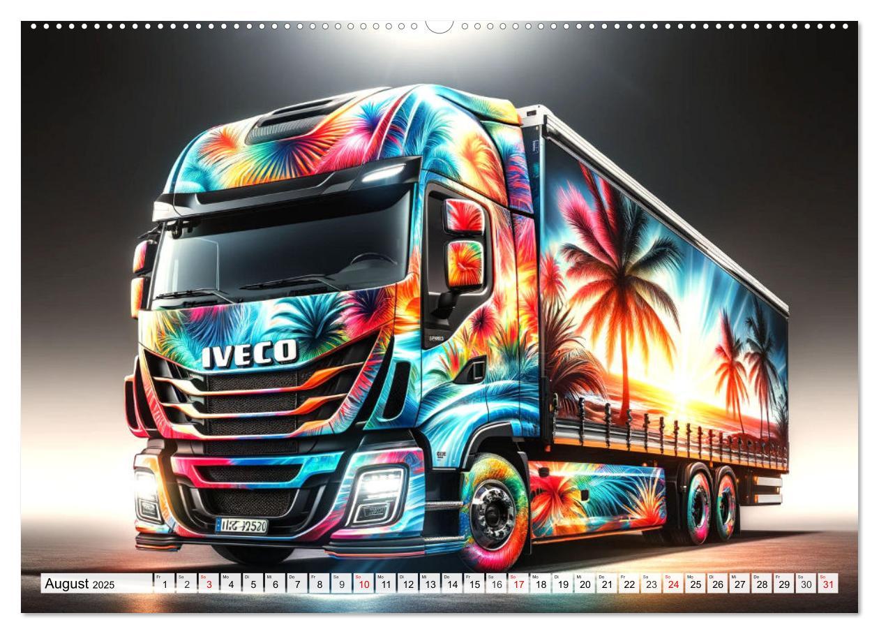 Bild: 9783383770159 | Faszination Truck: KI-Designs von Lack und Leistung (Wandkalender...