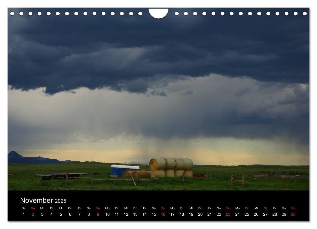 Bild: 9783435825097 | Montana! (Wandkalender 2025 DIN A4 quer), CALVENDO Monatskalender