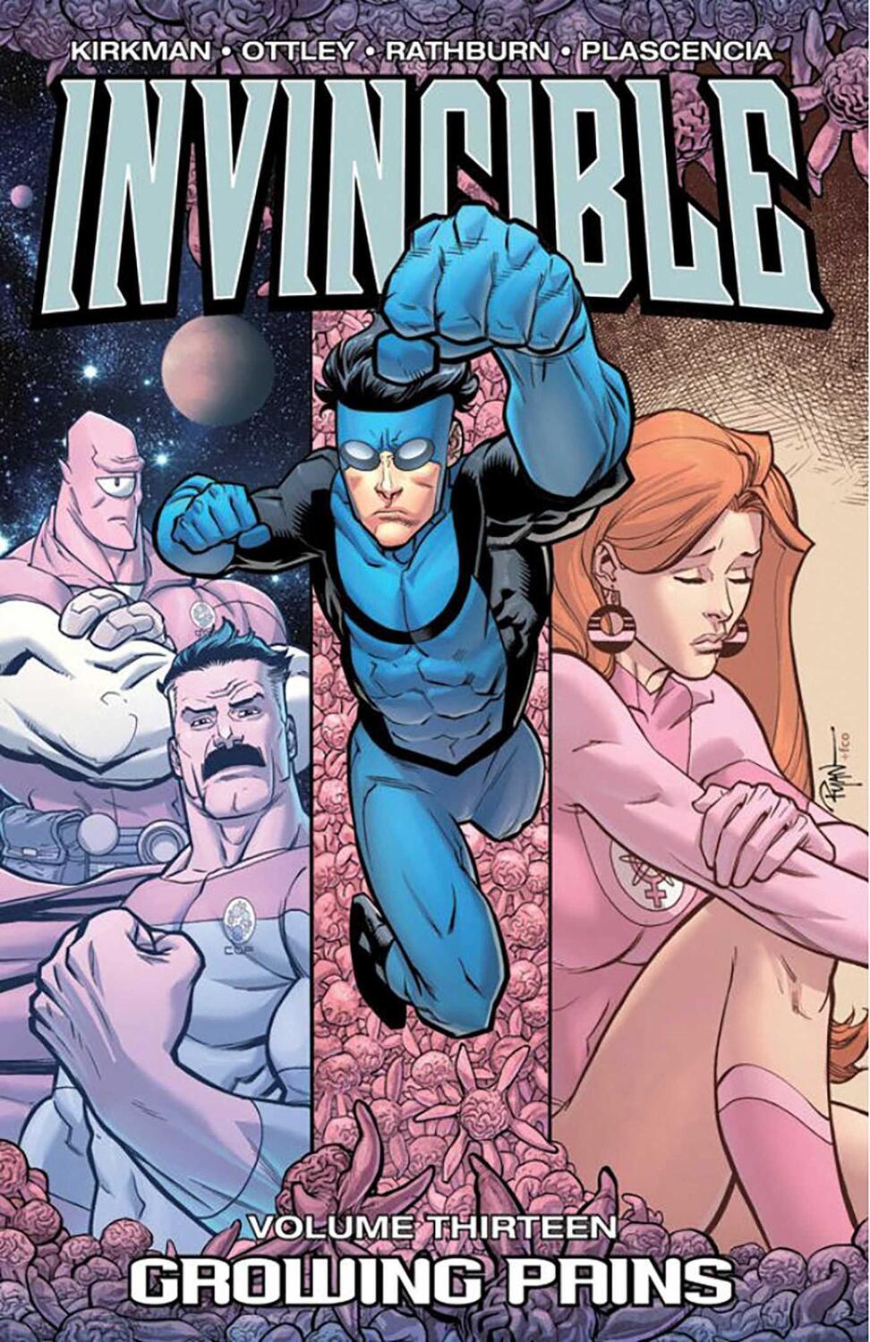 Cover: 9781607062516 | Invincible Volume 13: Growing Pains | Robert Kirkman | Taschenbuch