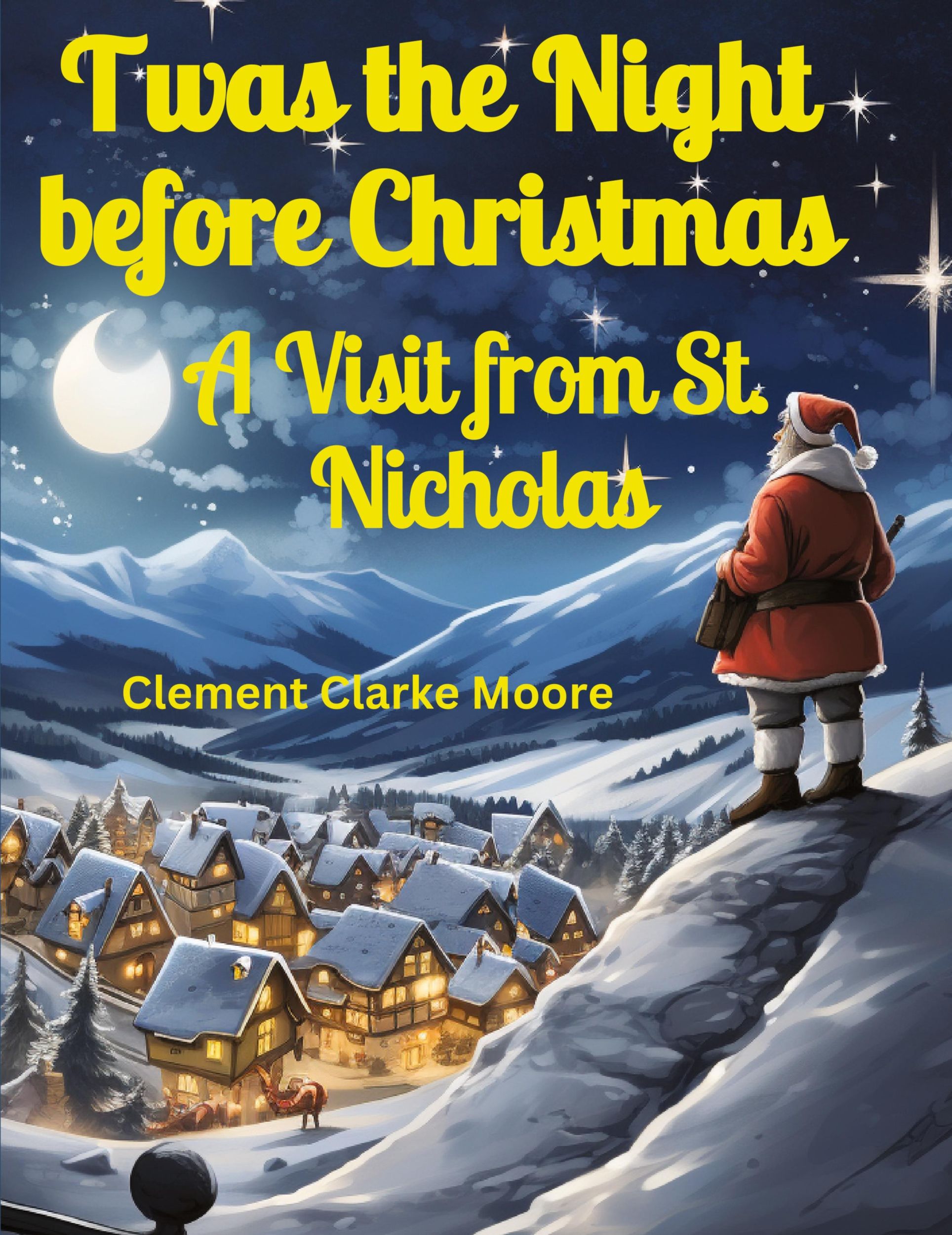 Cover: 9781835524312 | Twas the Night before Christmas | A Visit from St. Nicholas | Moore