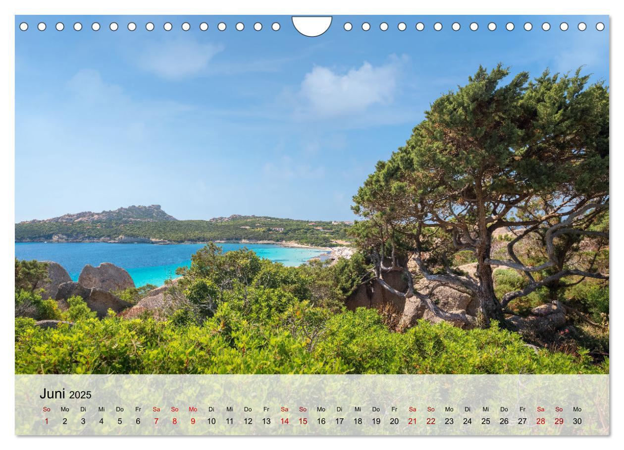 Bild: 9783383792946 | Wunderbares Sardinien (Wandkalender 2025 DIN A4 quer), CALVENDO...