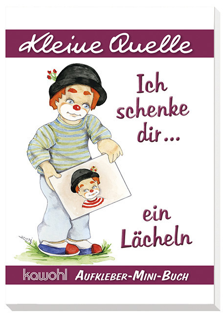 Cover: 9783863388324 | Ich schenke dir ein Lächeln | Aufkleber-Mini-Buch. Stickerbuch | Stück