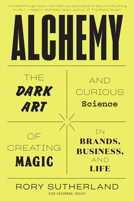 Cover: 9780062388421 | Alchemy | Rory Sutherland | Taschenbuch | Kartoniert / Broschiert