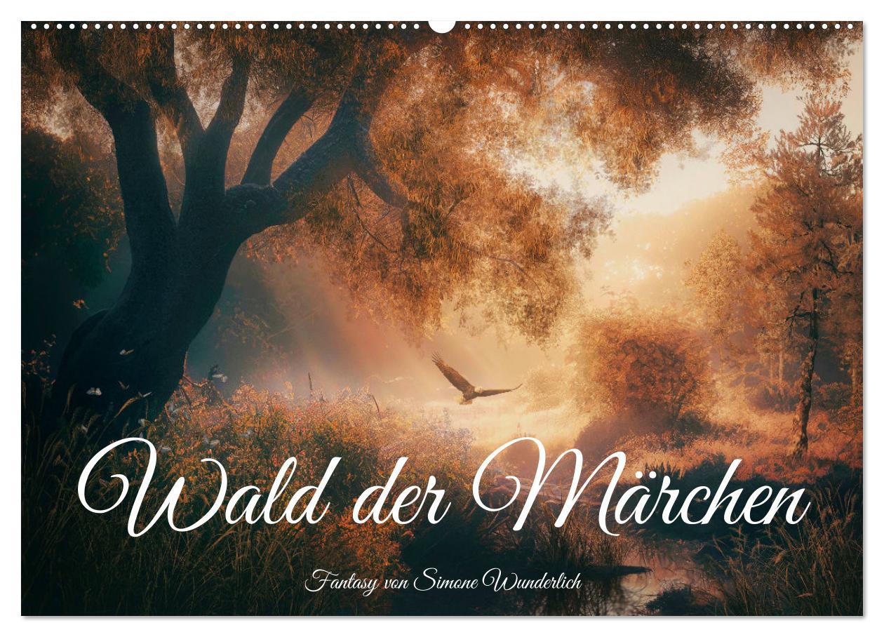 Cover: 9783383912801 | Wald der Märchen (Wandkalender 2025 DIN A2 quer), CALVENDO...