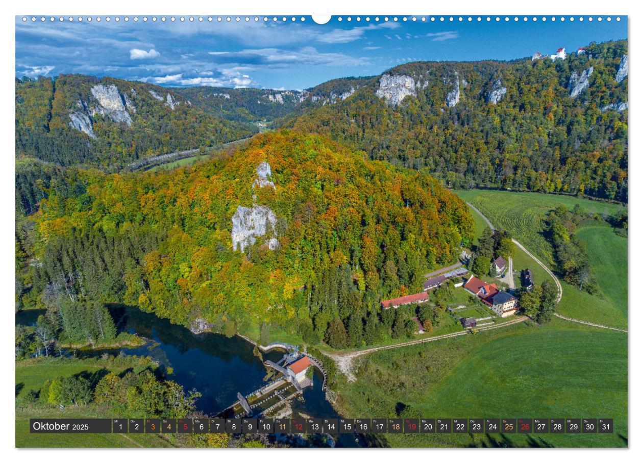 Bild: 9783383895784 | Große Landschaft Obere Donau (Wandkalender 2025 DIN A2 quer),...