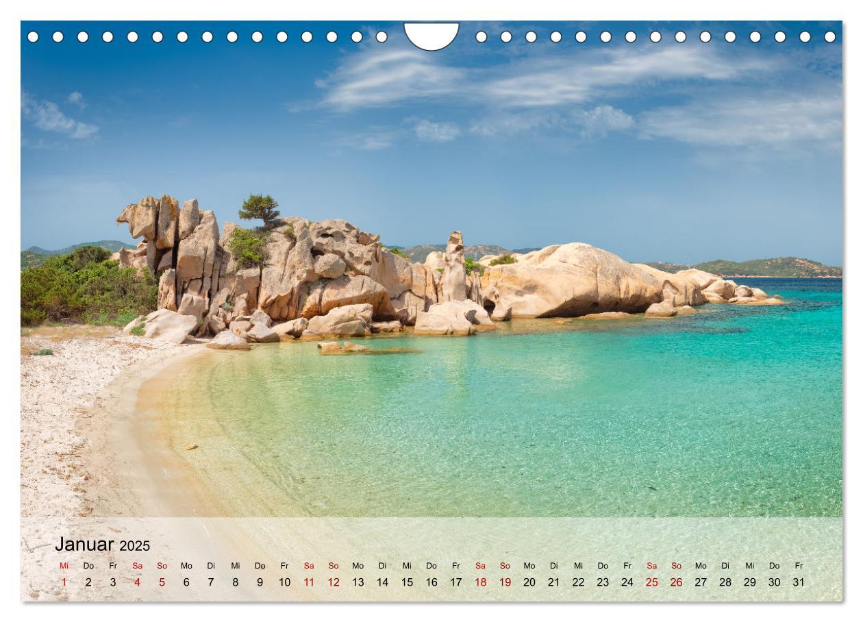 Bild: 9783383792946 | Wunderbares Sardinien (Wandkalender 2025 DIN A4 quer), CALVENDO...