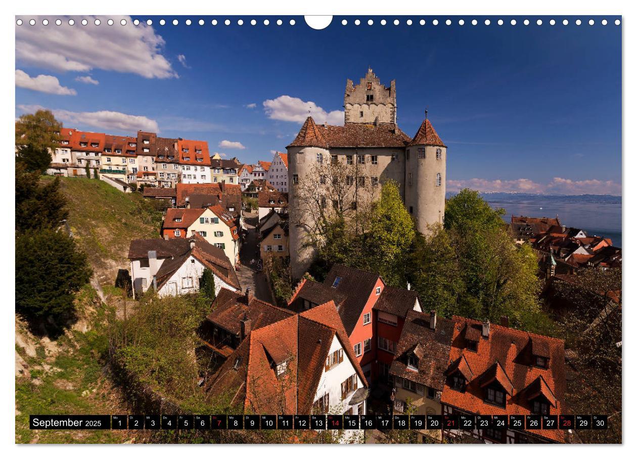 Bild: 9783435324491 | MEERSBURG - ITALIENISCHE MOMENTE (Wandkalender 2025 DIN A3 quer),...