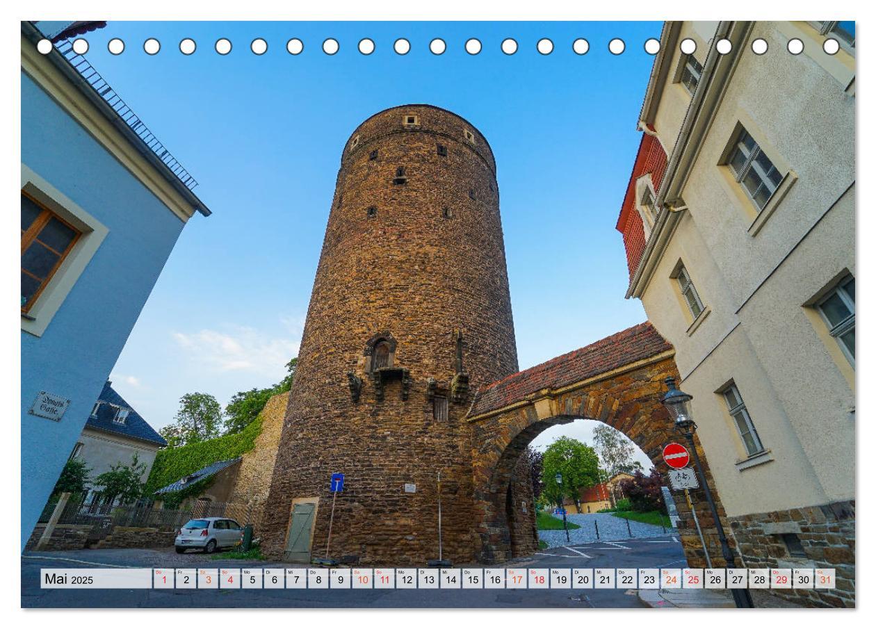 Bild: 9783435316212 | Freiberg Impressionen (Tischkalender 2025 DIN A5 quer), CALVENDO...