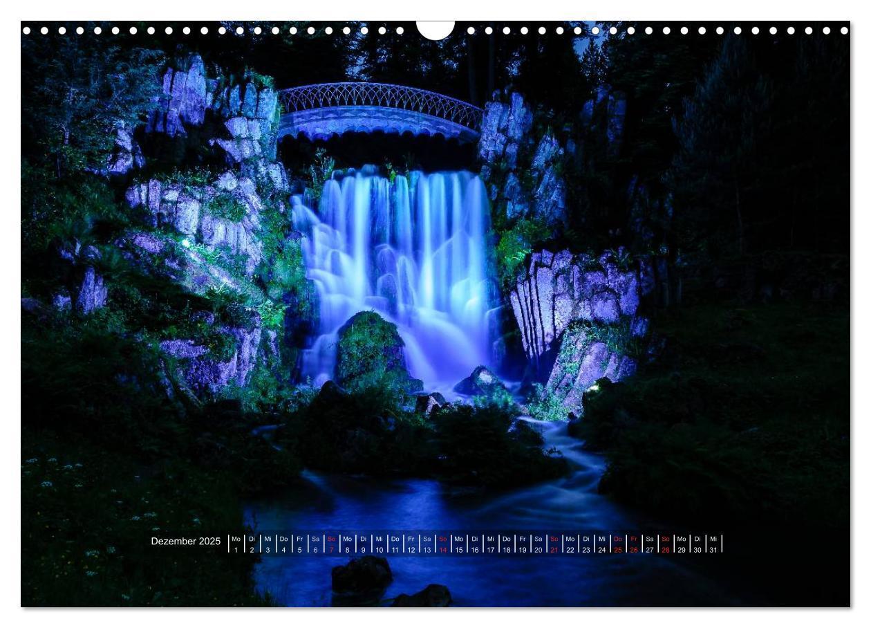 Bild: 9783435632275 | Der Bergpark Kassel-Wilhelmshöhe (Wandkalender 2025 DIN A3 quer),...