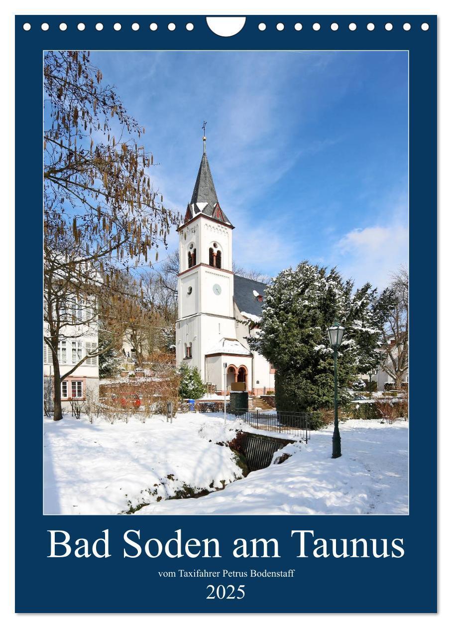 Cover: 9783435978670 | Bad Soden am Taunus (Wandkalender 2025 DIN A4 hoch), CALVENDO...