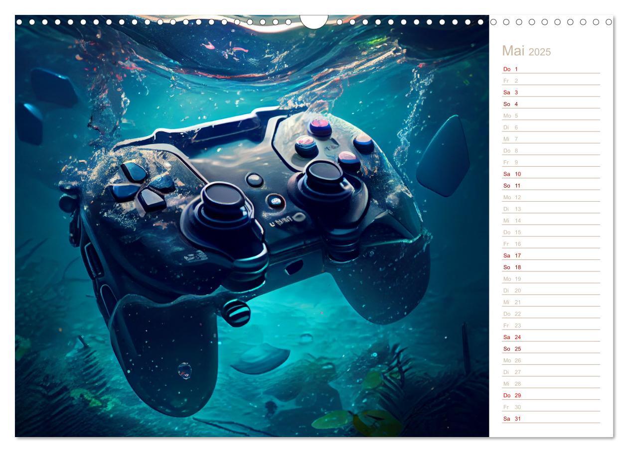 Bild: 9783383910227 | Controller (Wandkalender 2025 DIN A3 quer), CALVENDO Monatskalender