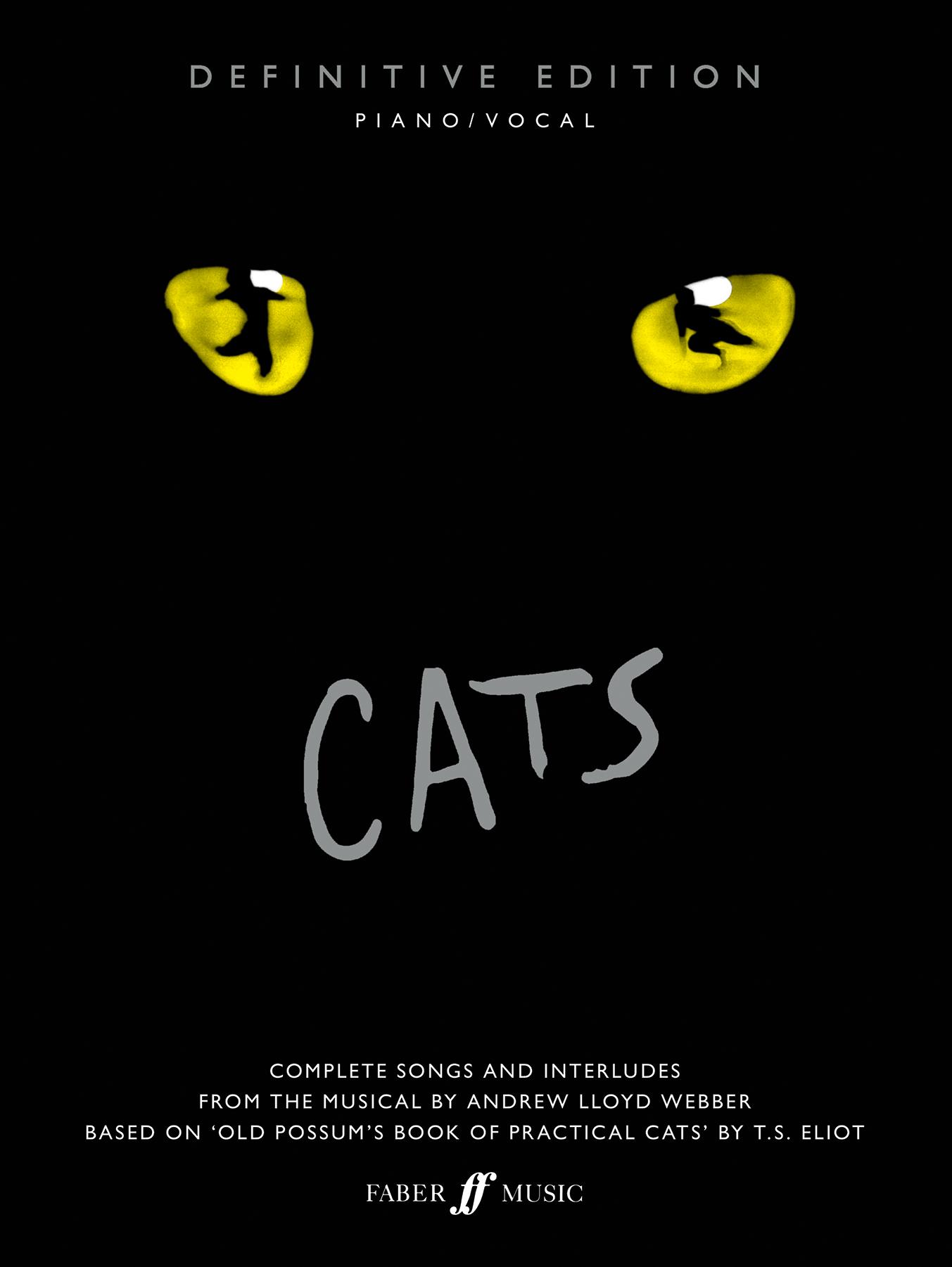 Cover: 9780571541485 | Cats: definitive edition | Andrew Lloyd Webber | Broschüre | Buch