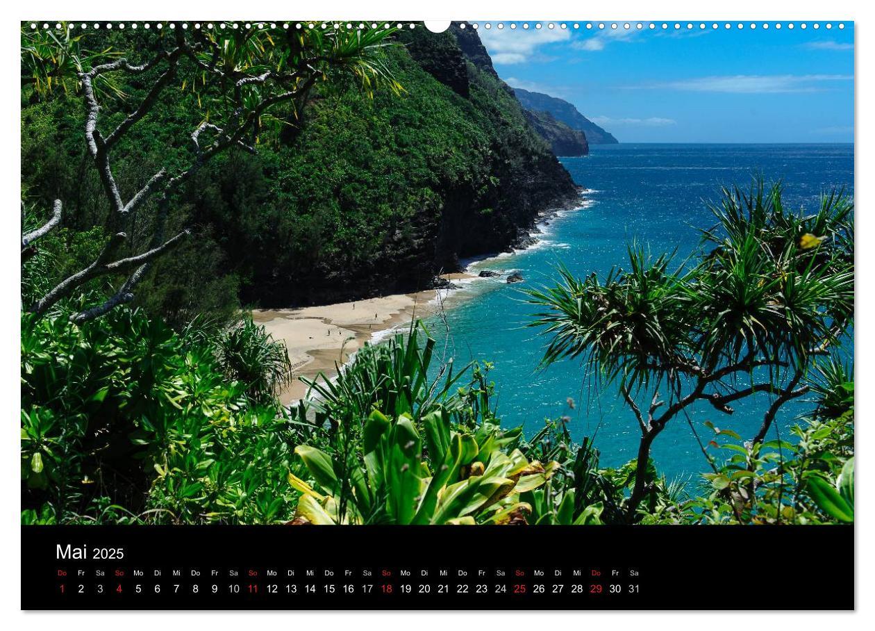 Bild: 9783435726363 | Hawaii - Kauai (hochwertiger Premium Wandkalender 2025 DIN A2...