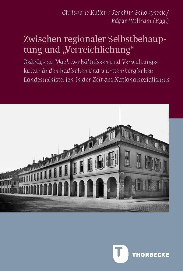 Cover: 9783799595933 | Zwischen regionaler Selbstbehauptung und "Verreichlichung" | Buch