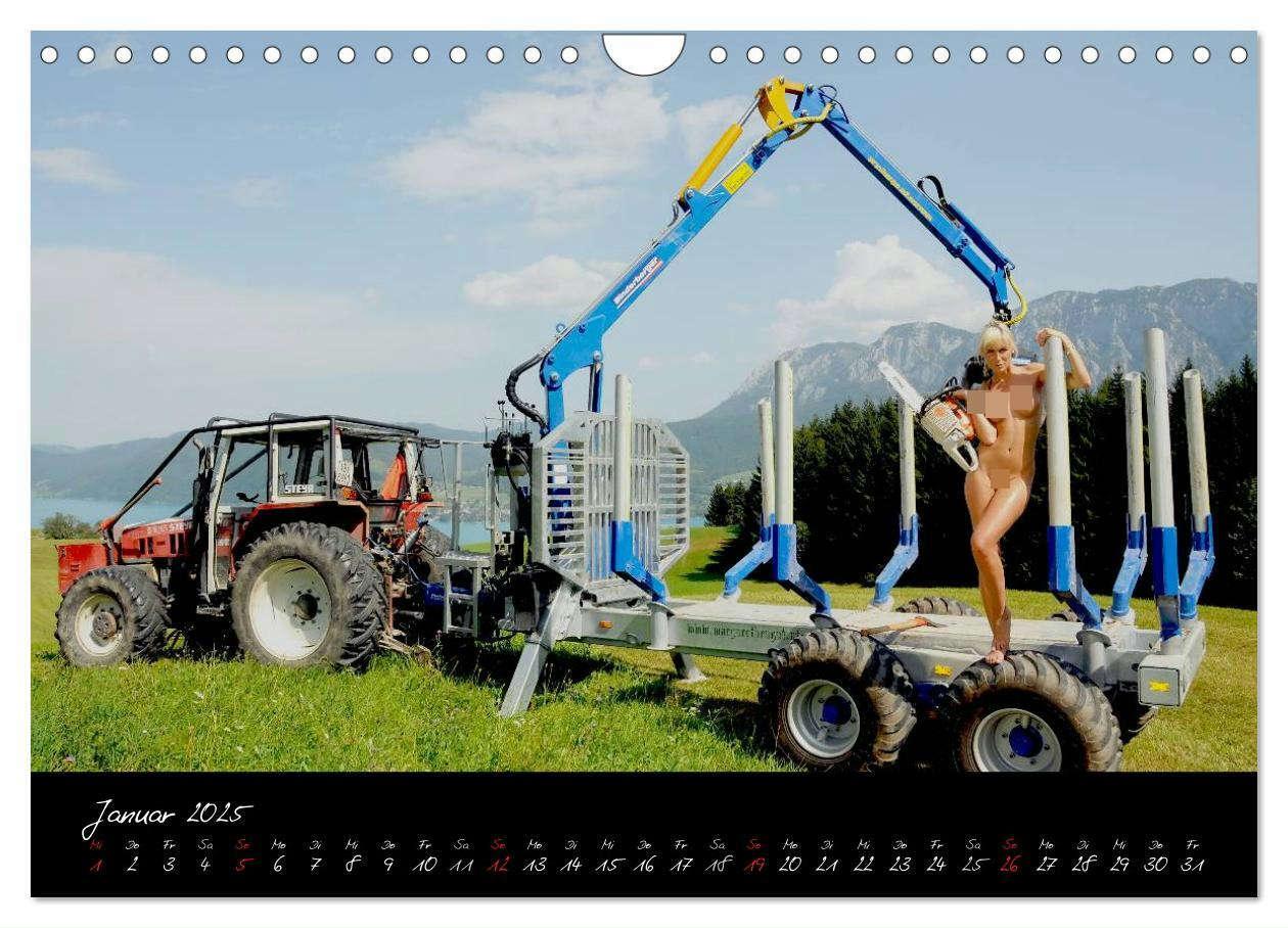 Bild: 9783435829392 | Landleben am Bauernhof 2025 (Wandkalender 2025 DIN A4 quer),...