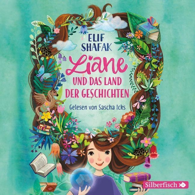 Cover: 9783745602470 | Liane und das Land der Geschichten, 2 Audio-CD | Elif Shafak | CD